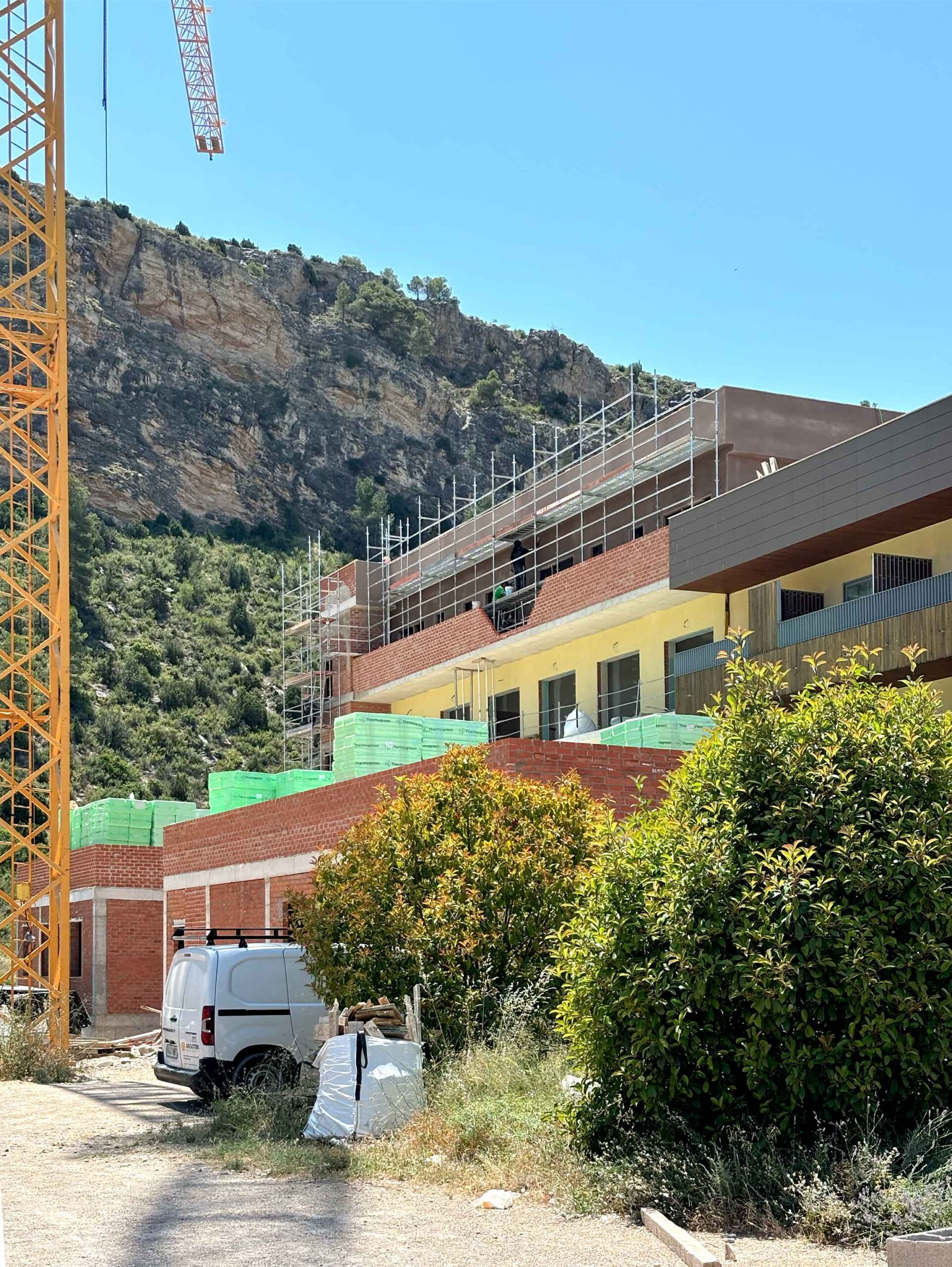 AMPLIACIÓN DEL HOTEL BALNEARIO DE ARIÑO | TERUEL AMPLIACIÓN DEL HOTEL BALNEARIO DE ARIÑO | TERUEL
